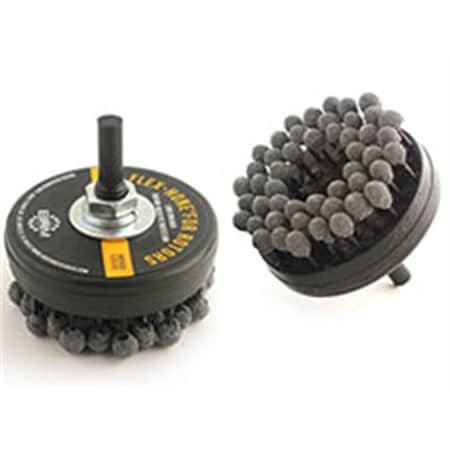 Brush Research Brake Rotor Flex Hone 120G Medium, RMFH12 BRMRMFH120Z25